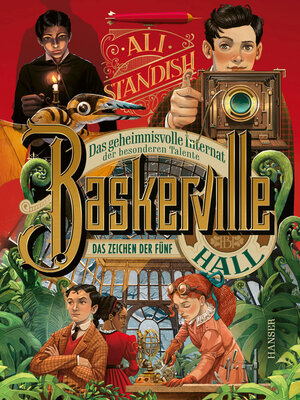 cover image of Baskerville Hall--Das geheimnisvolle Internat der besonderen Talente